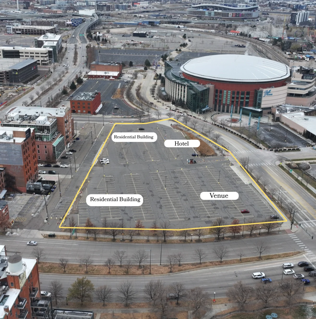 Ball Arena Redevelopment - Lot A