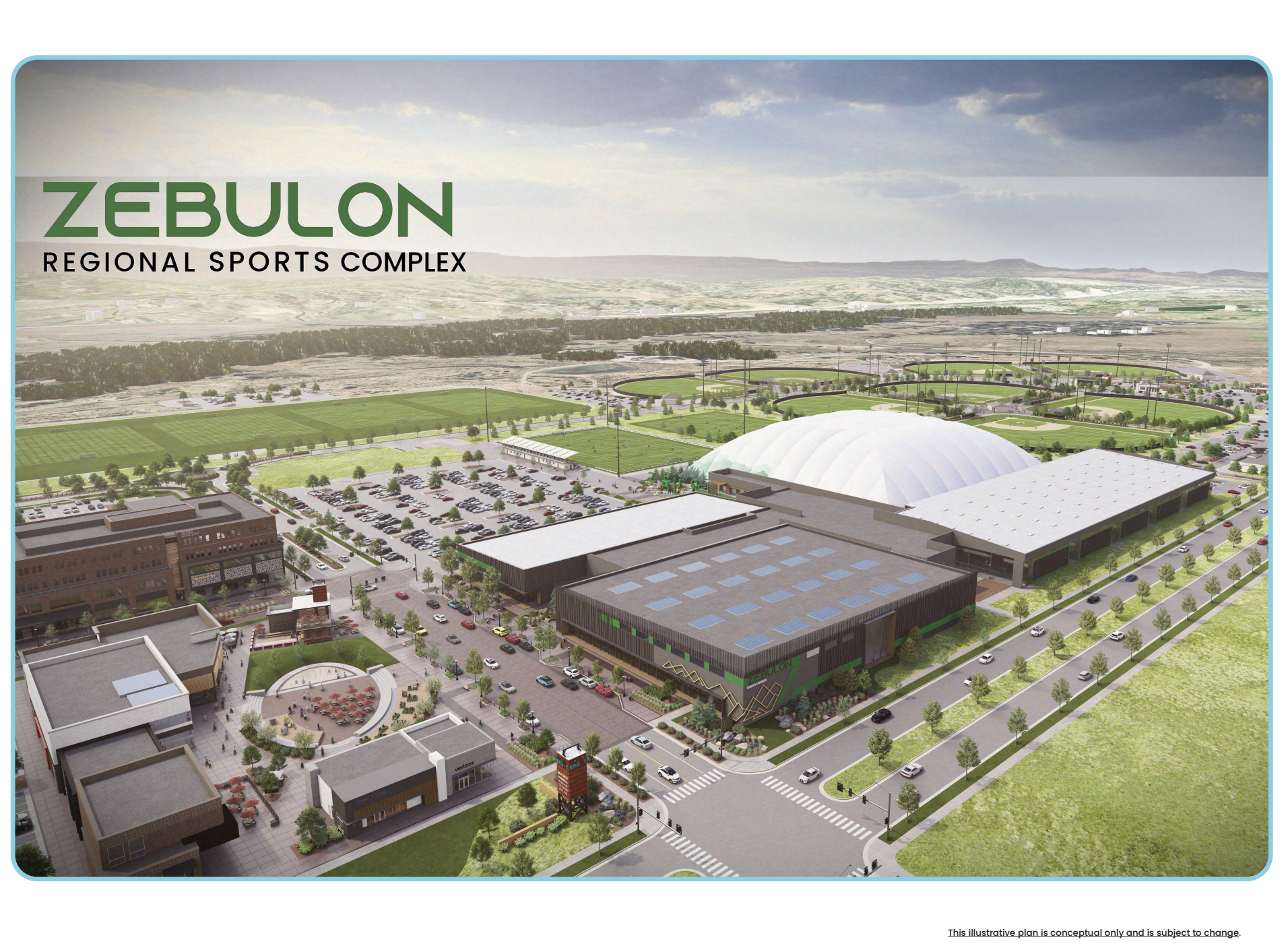 Zebulon Regional Sports Complex